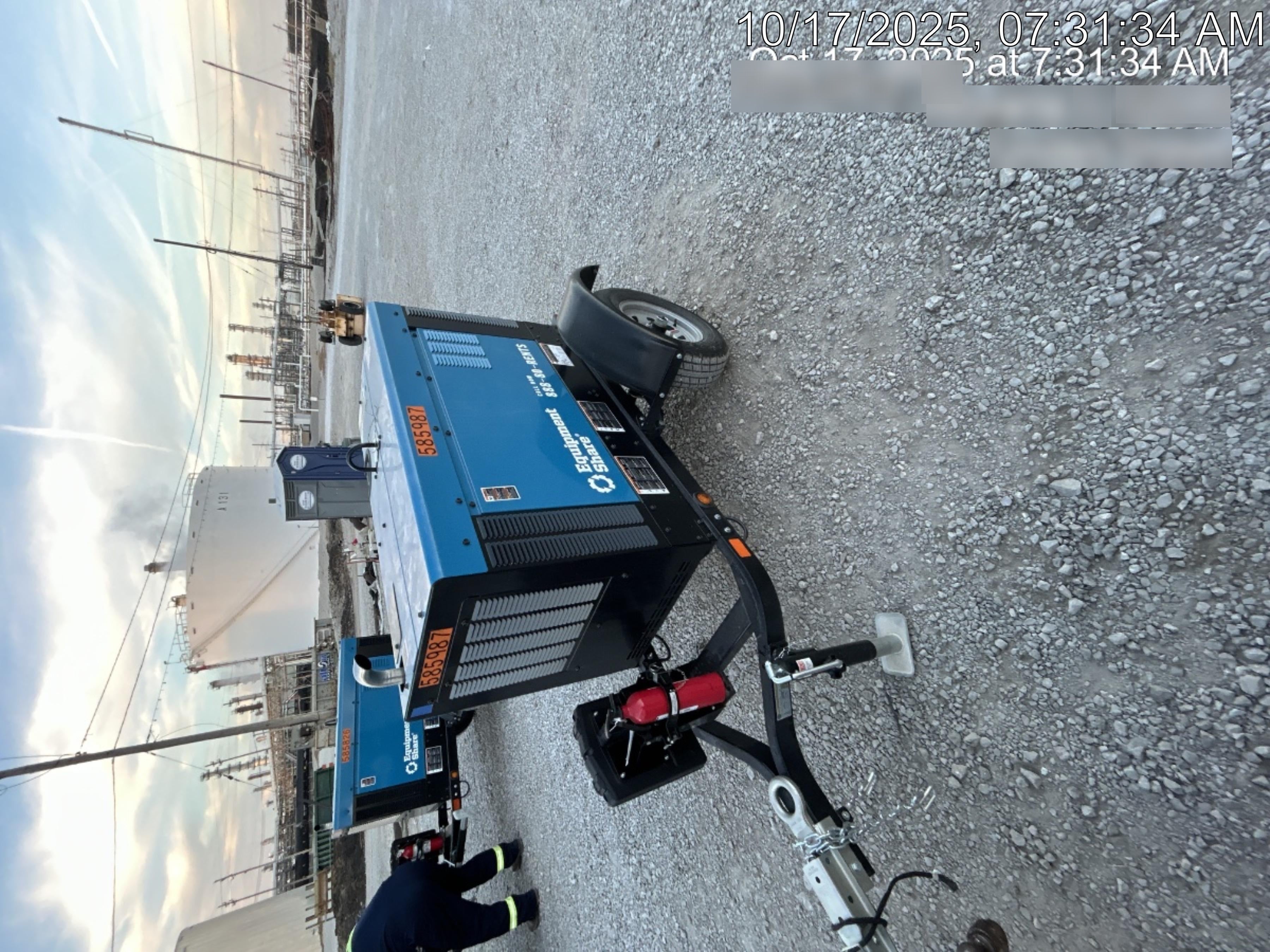 2025 MILLER ELECTRIC BIG BLUE 400