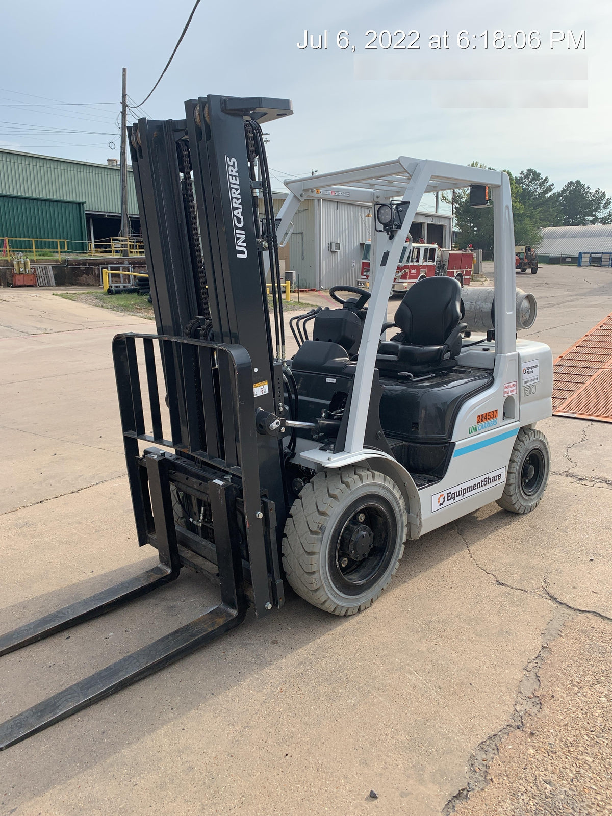 2022 UNICARRIER MUG1F2A30DV