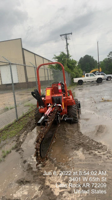 2022 DITCH WITCH RT45A