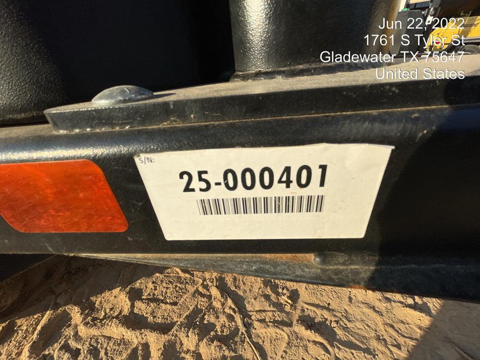 2022 Allmand NLV3GR (4) LED Light Fixture 350W, 23' Vertical Mast, 3kW Prime, Towable, Deep Sea L401, Leveling Jacks, Yanmar T4F 5.8hp