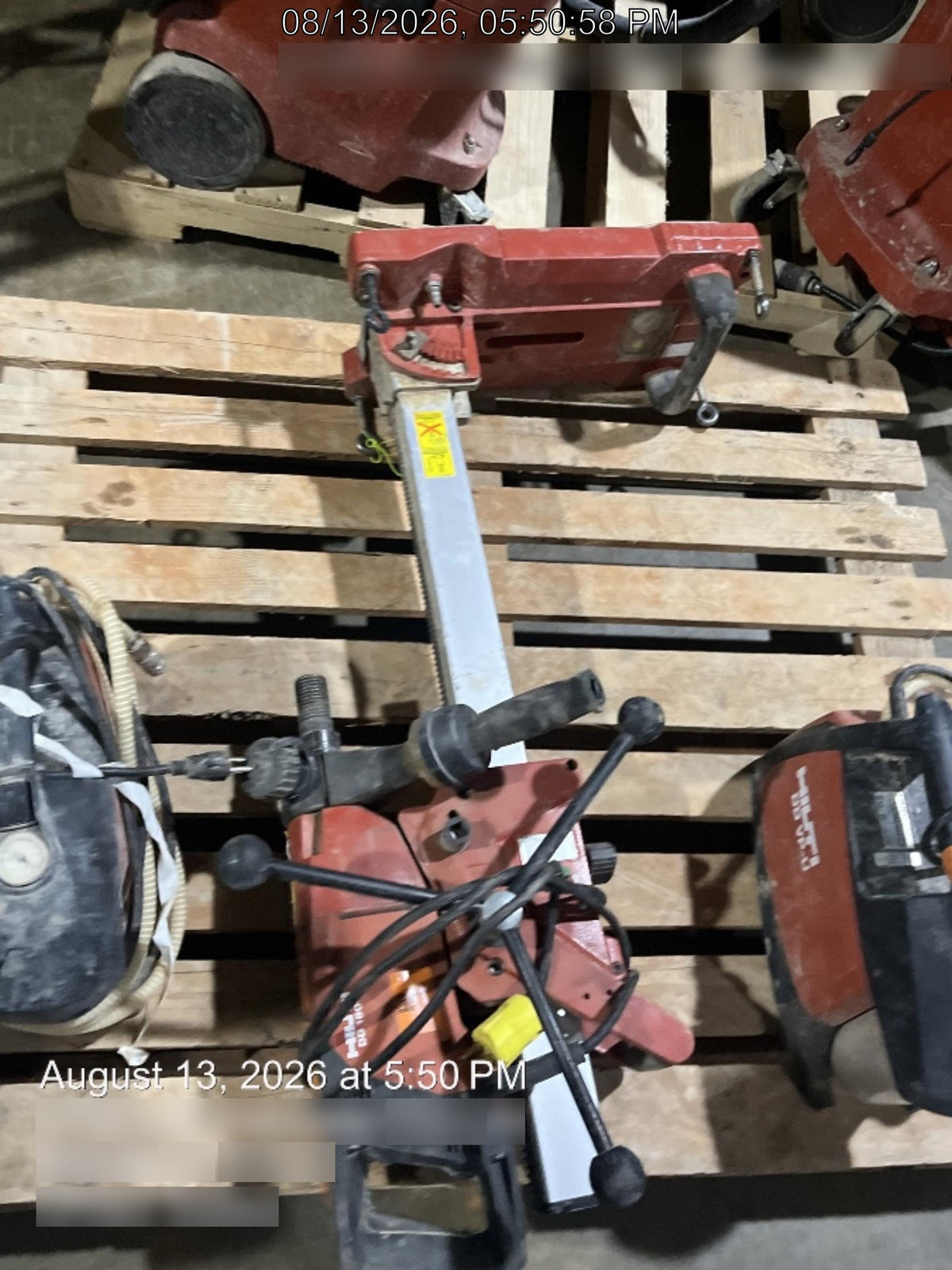 2021 HILTI DD 150-U