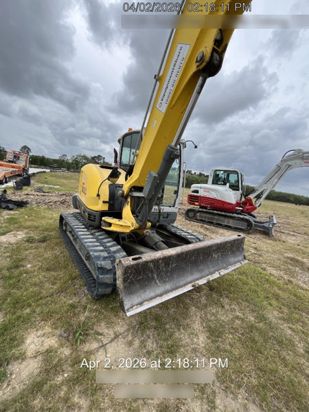 2020 Wacker Neuson ET90 Mini Excavator 15,000 - 20,000 lbs