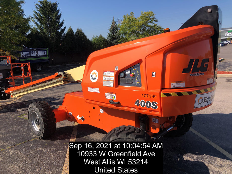 2020 JLG 400S