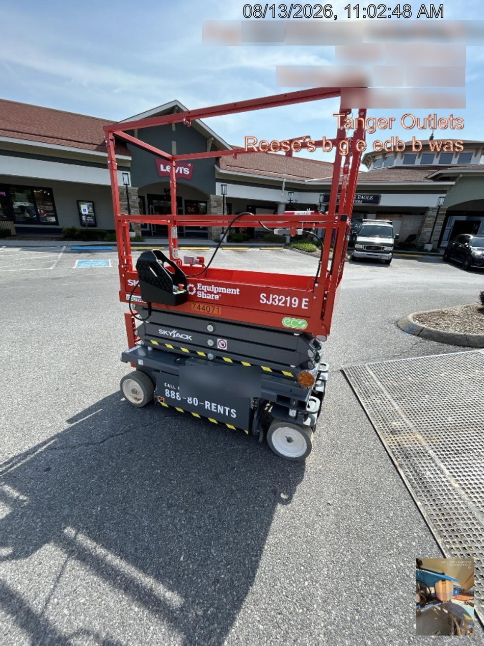 2026 SKYJACK SJ3219E
