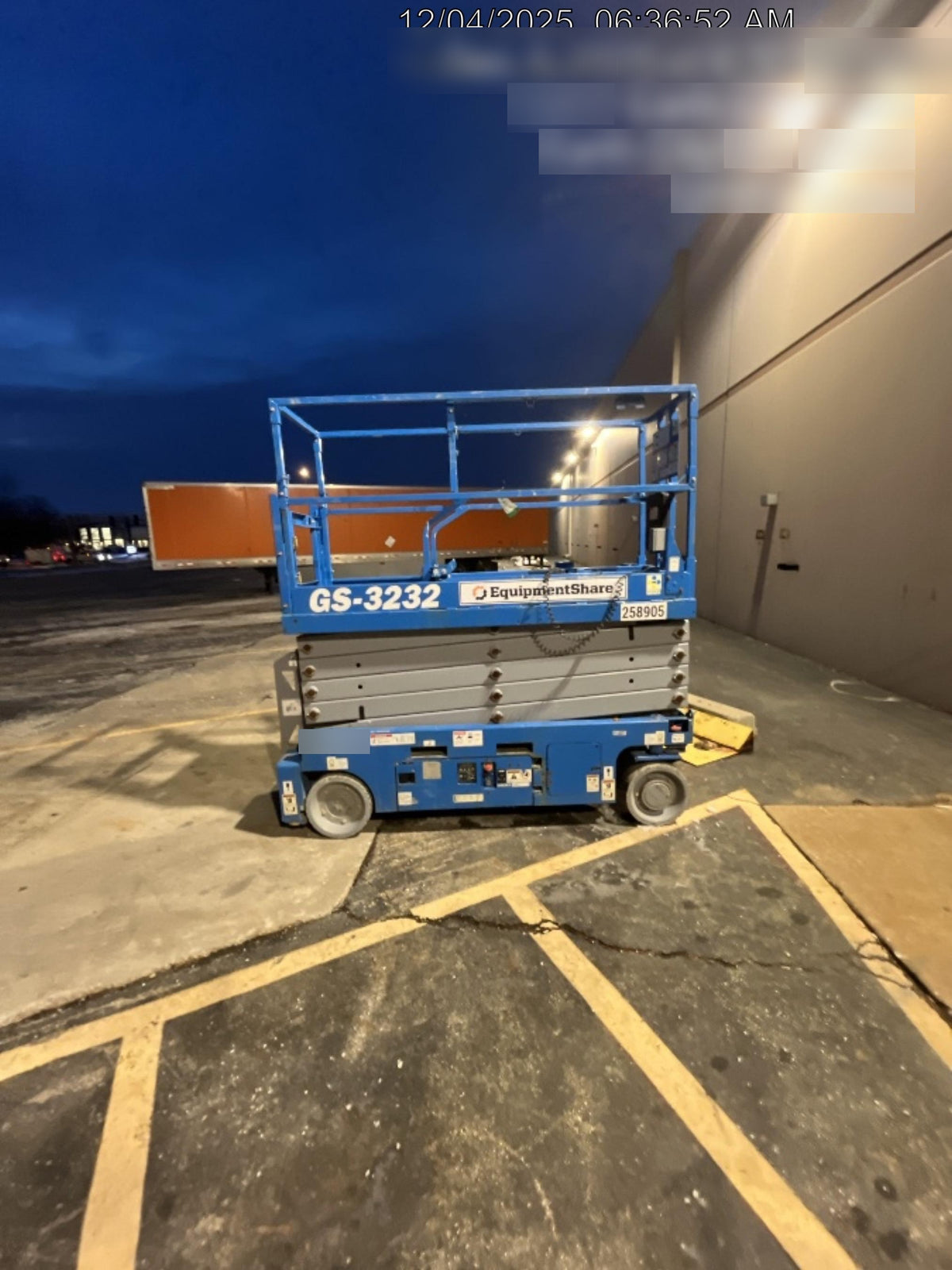 2022 GENIE GS-3232
