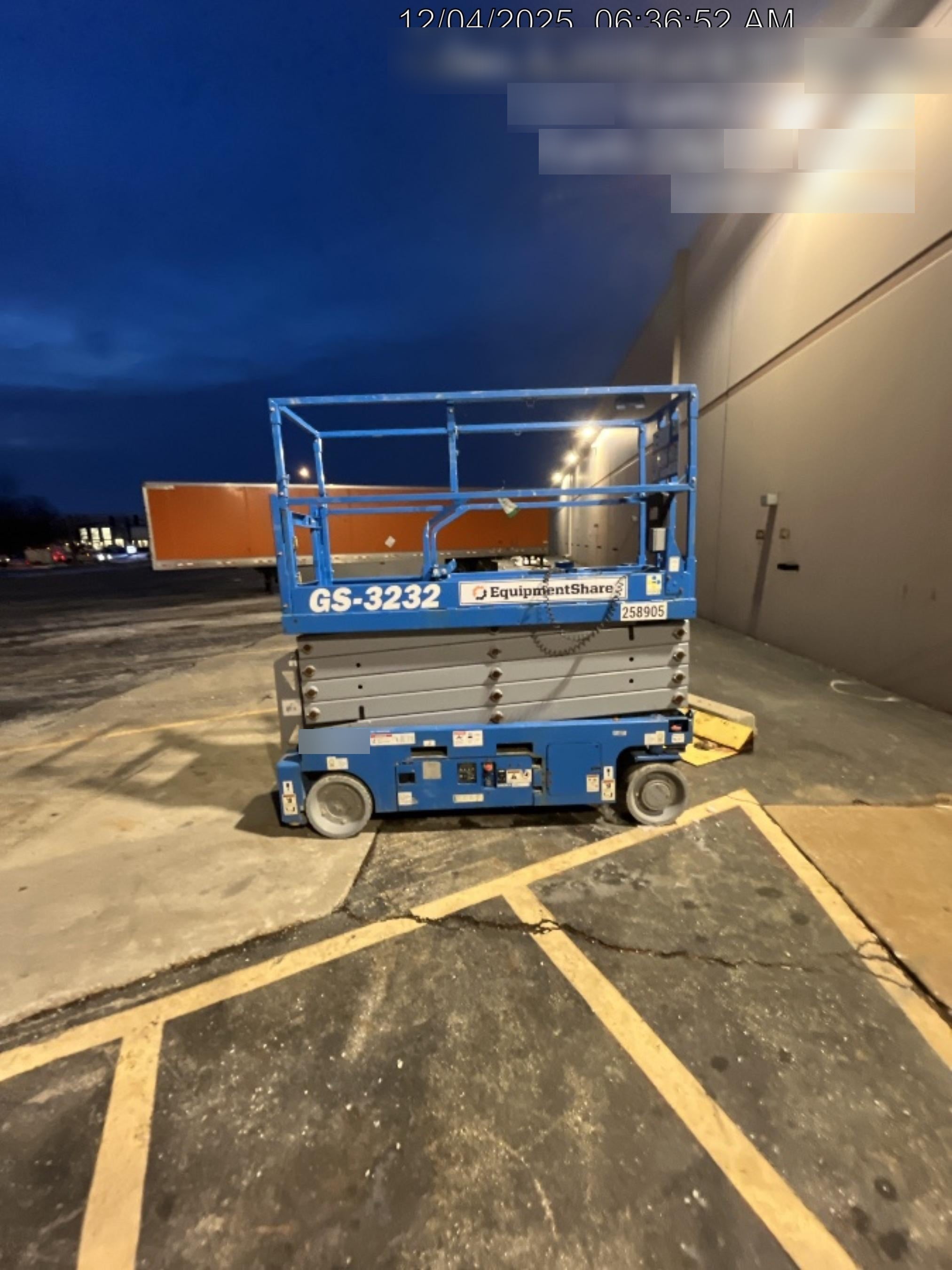 2022 GENIE GS-3232