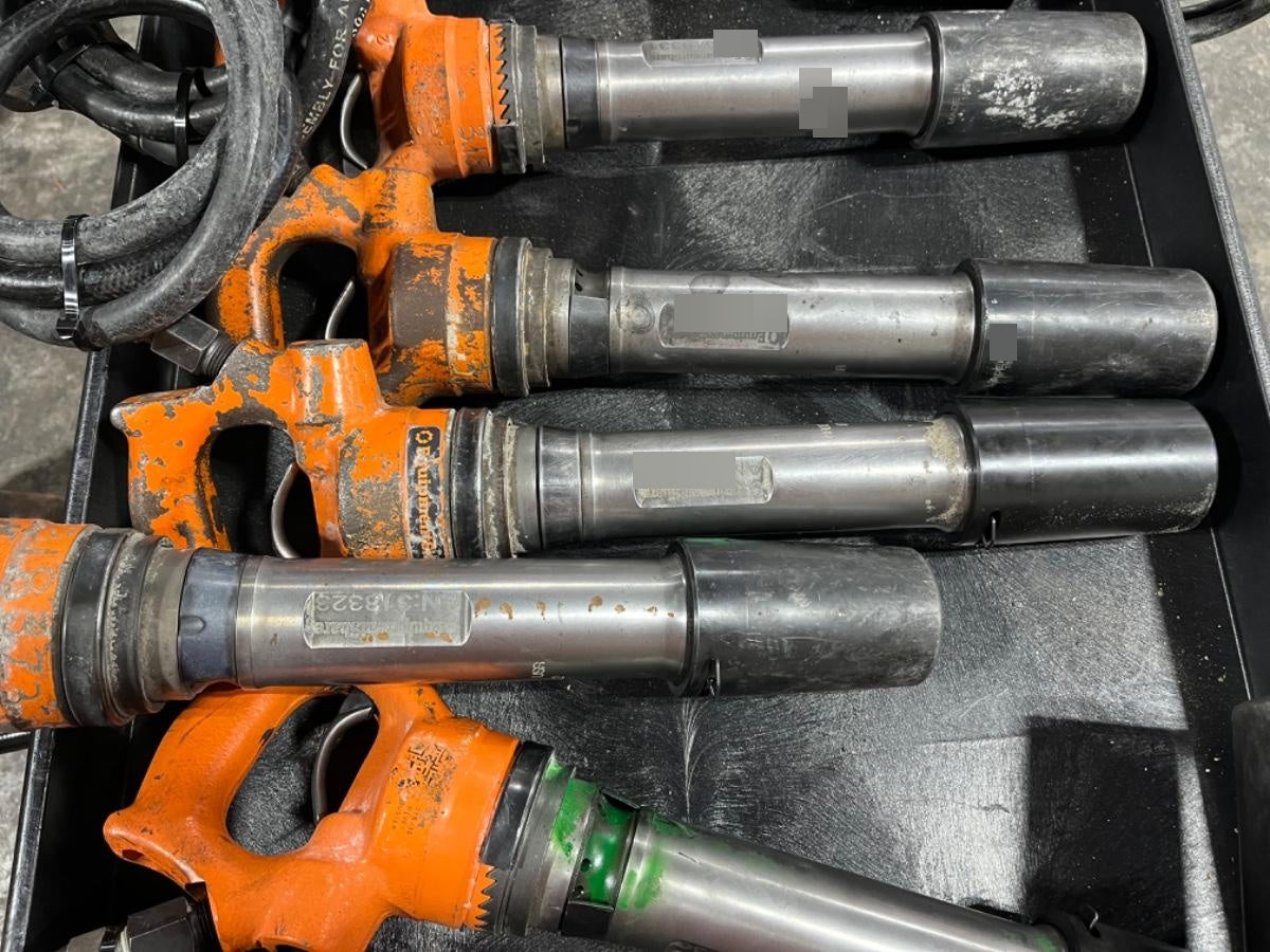 2023 MICHIGAN PNEUMATIC MP-133-ORANGE-NEP