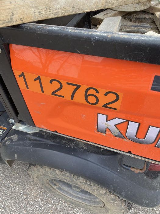 2020 Kubota RTV-X1140 4 Seat UTV, 4WD, Canopy, Standard Rental Spec