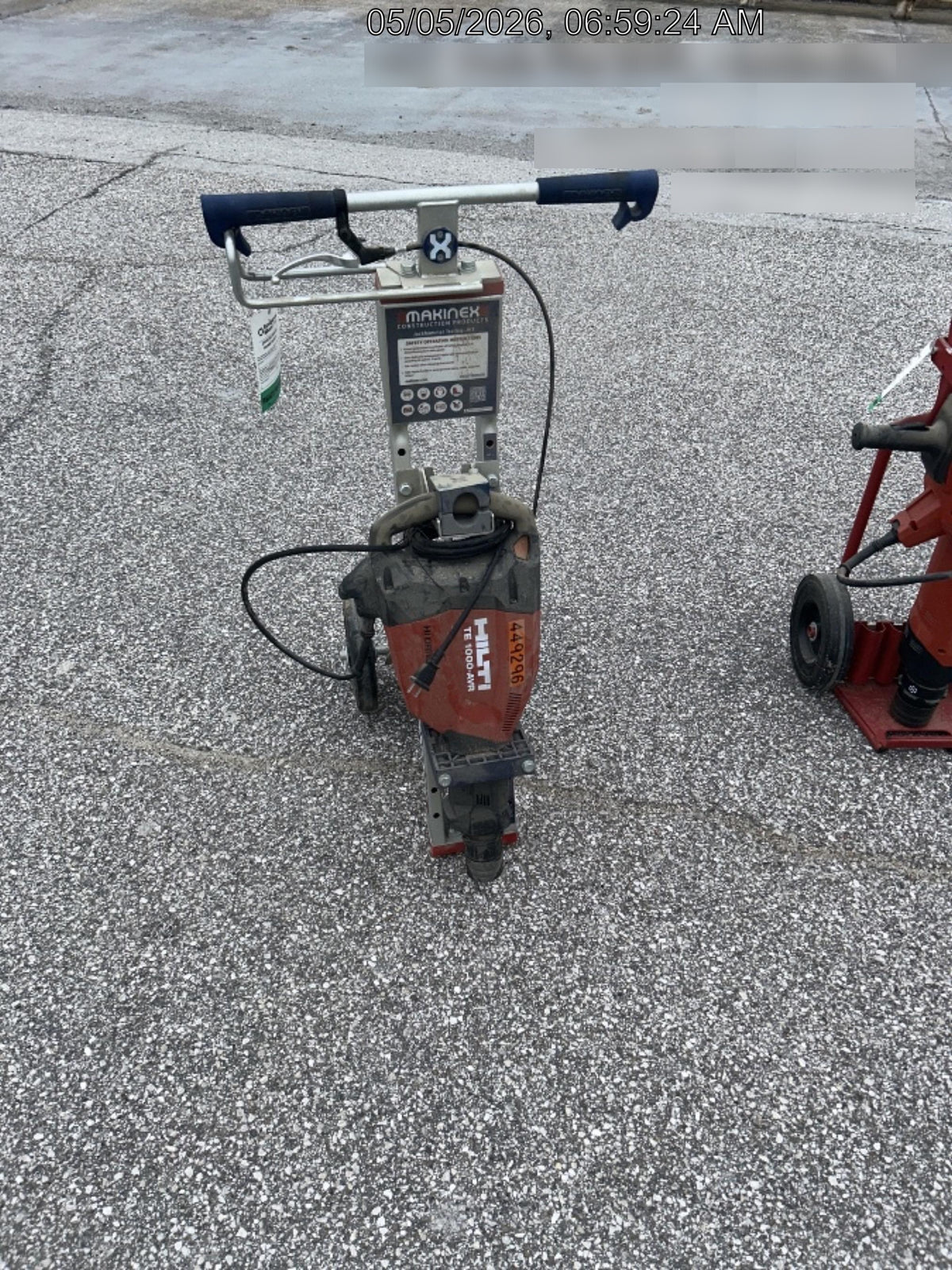 2024 HILTI TE 1000-AVR
