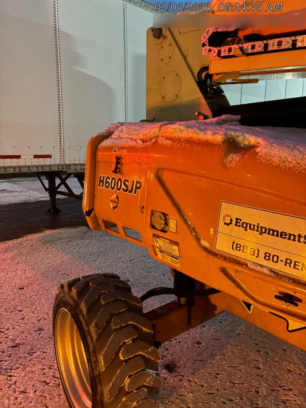 2021 JLG H600SJP