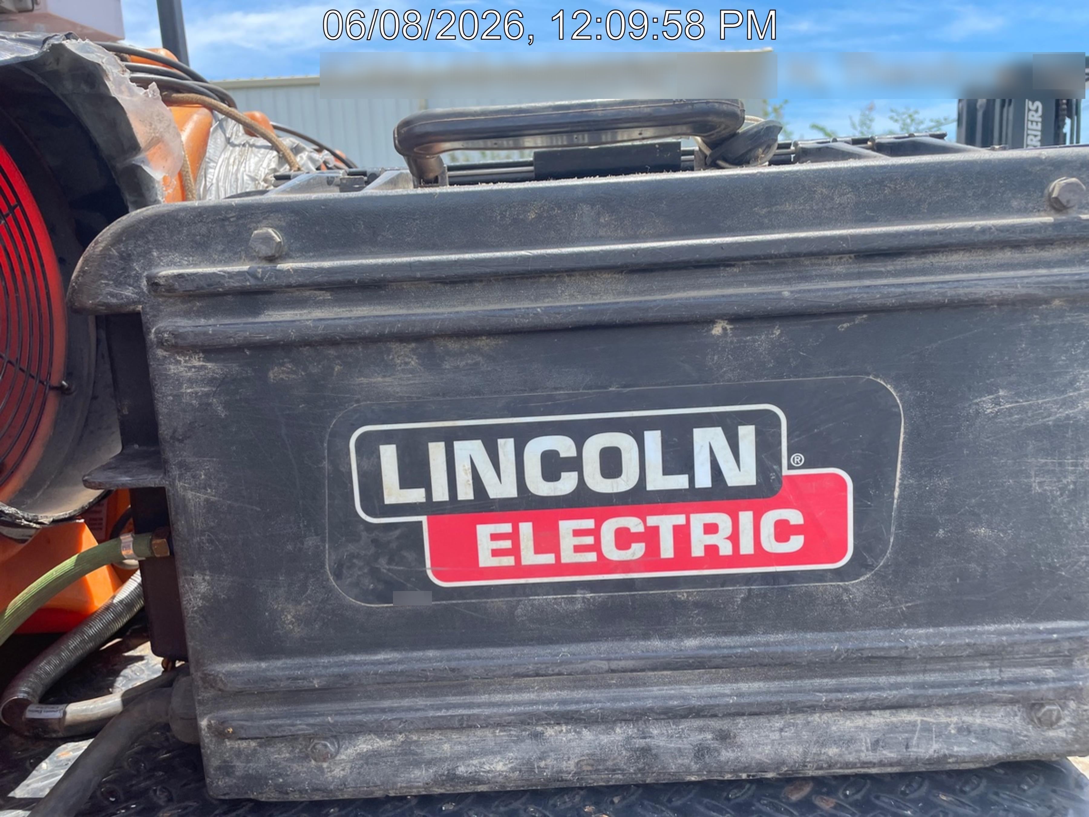 2021 LINCOLN ELECTRIC LN-25X