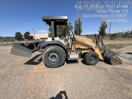 2019 CASE 570N EP