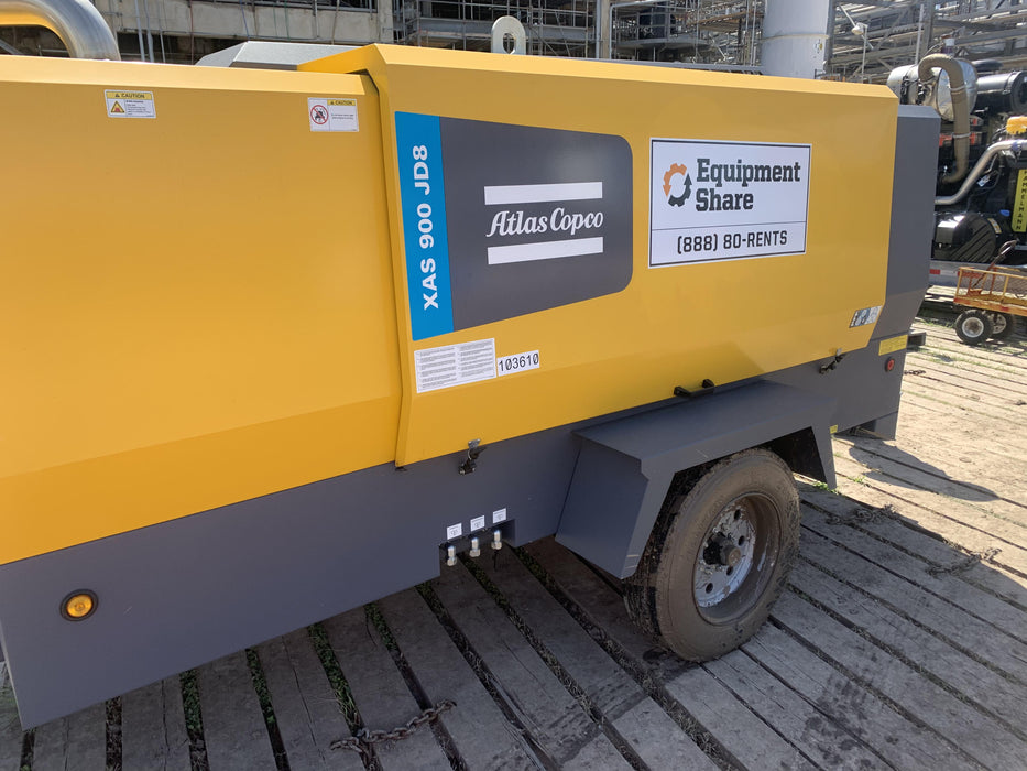 2020 ATLAS COPCO XAS 900