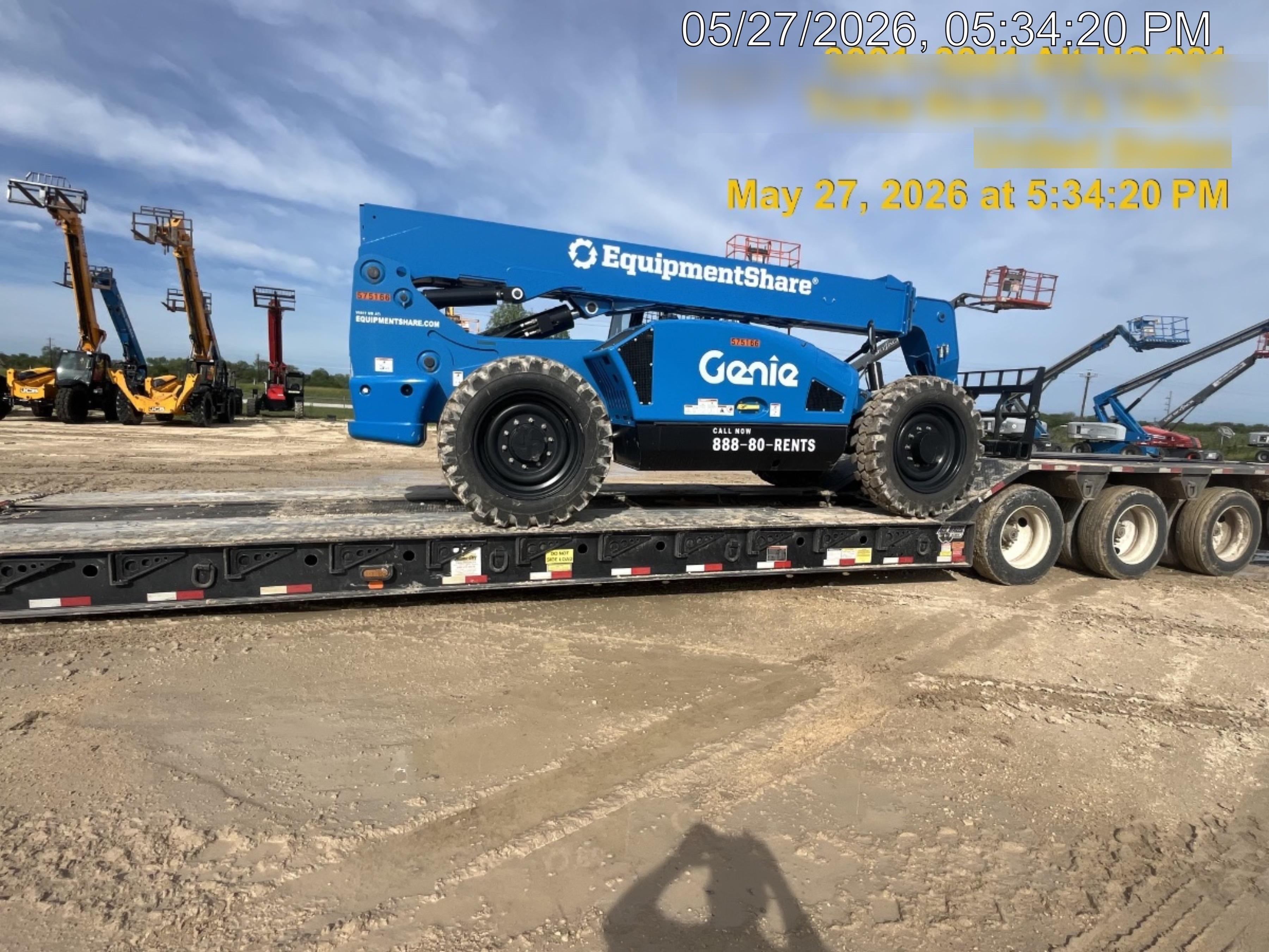 2025 GENIE GTH-844
