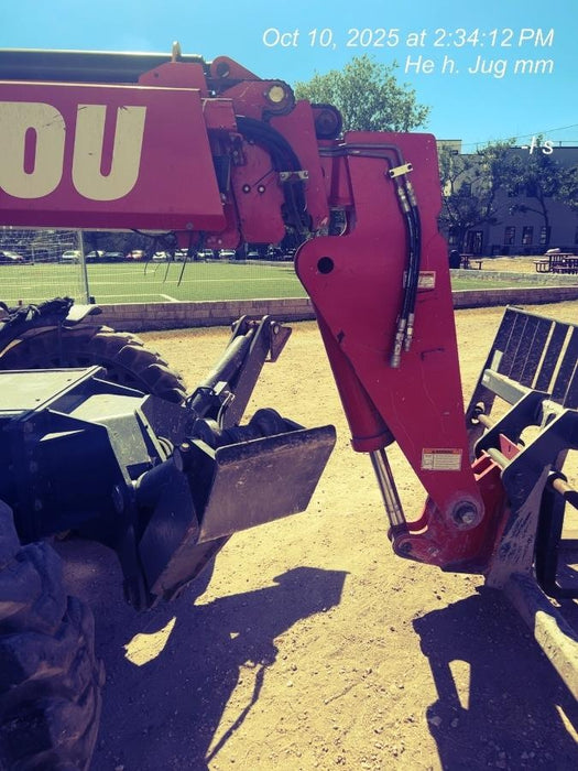 2019 Manitou MTA10055 MTA10055 - 120 HP T4, Canopy, Worklights/Strobe, Beacon, 66" Carriage, 60" Forks, Solid Tires, Lift Hook, Aux Hydraulics