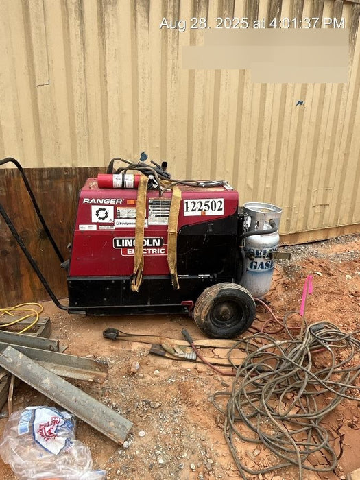 2021 LINCOLN ELECTRIC Ranger 305 LPG
