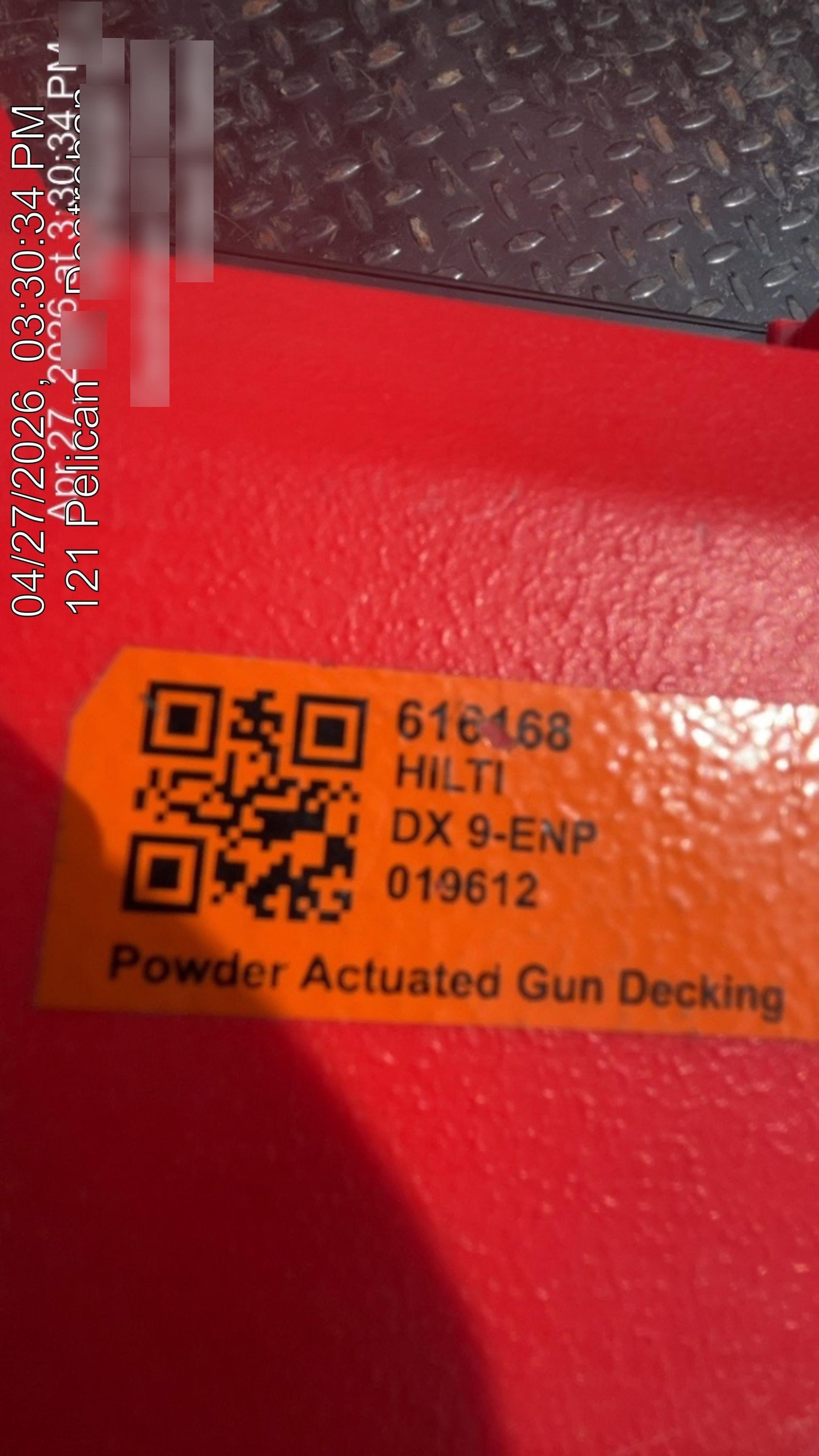 2023 HILTI DX 9-ENP
