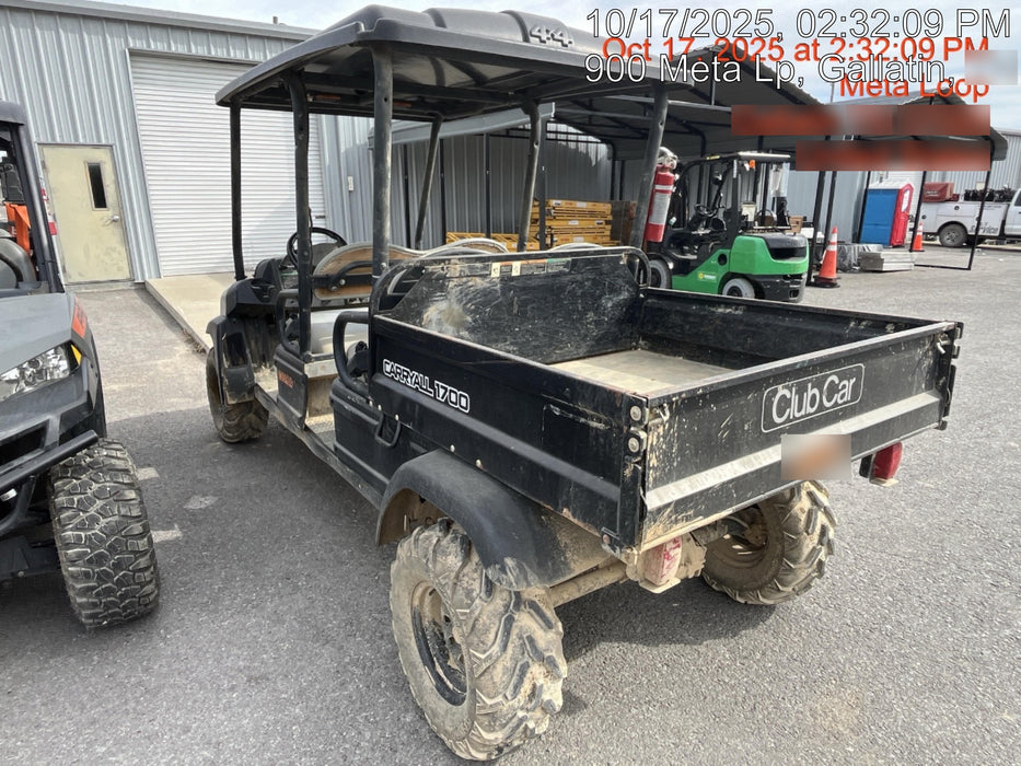 2022 CLUB CAR CA1700D (Canopy)