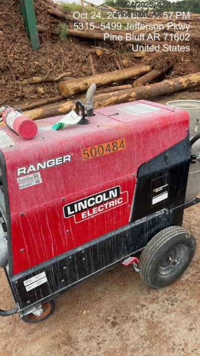2025 LINCOLN ELECTRIC Ranger 305 LPG