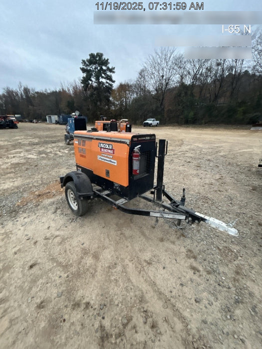 2021 LINCOLN ELECTRIC Vantage 322