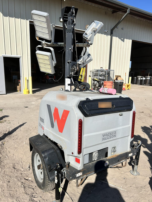 2019 Wacker Neuson LTV6K-LED LED Lighting, ES Track Hardware, Fuel Level Sensor