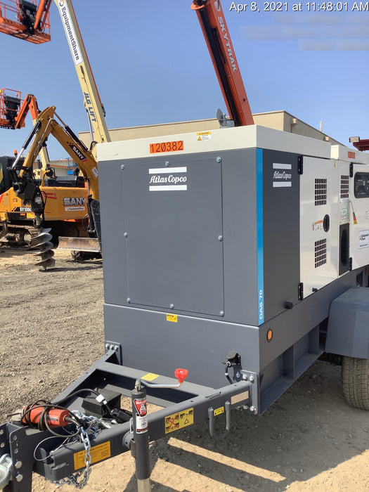 2020 ATLAS COPCO QAS 70