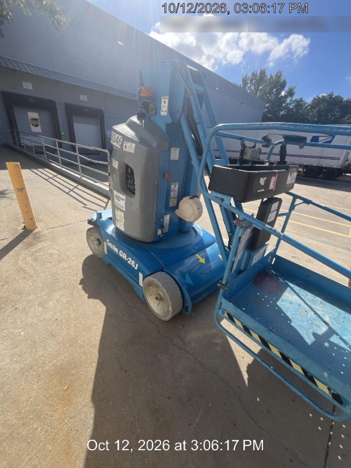 2019 GENIE GR-26J