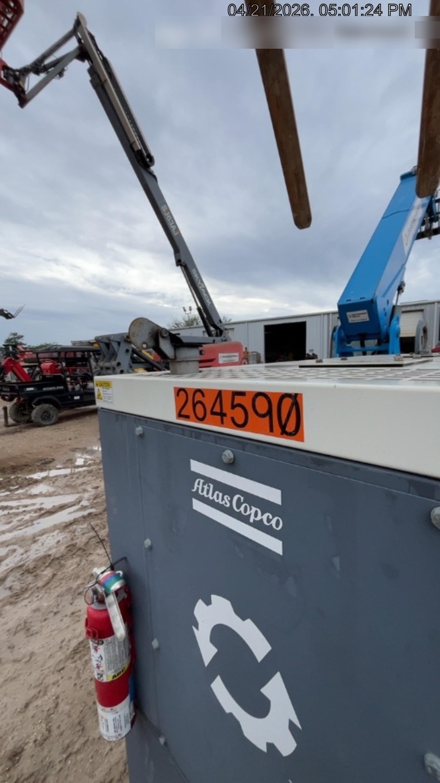 2022 ATLAS COPCO QAS25 CWK