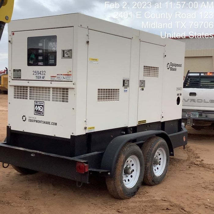 2022 MULTIQUIP DCA125