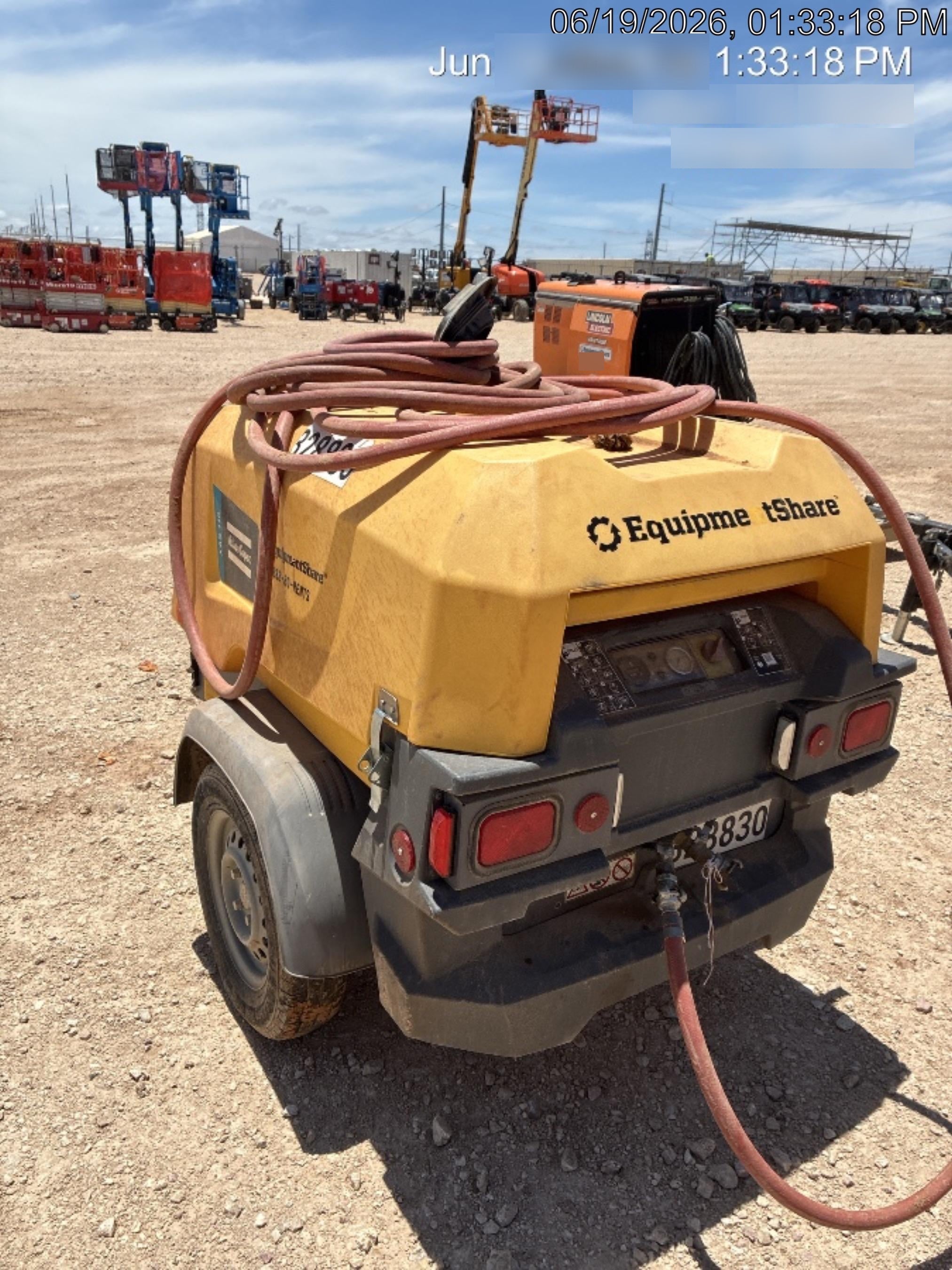 2023 ATLAS COPCO XAS 110