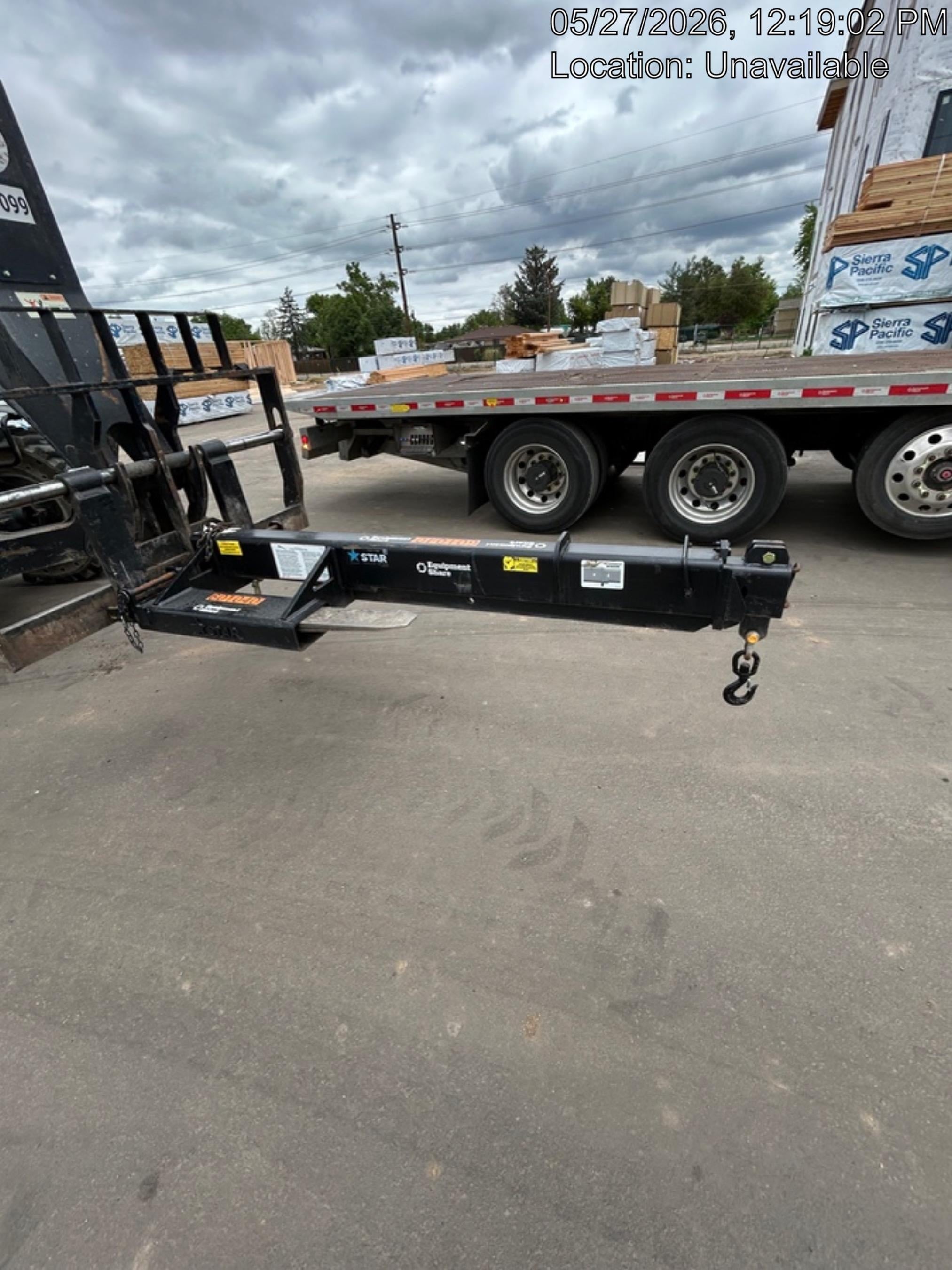 2025 STAR INDUSTRIES M1360B - Star JIB Boom