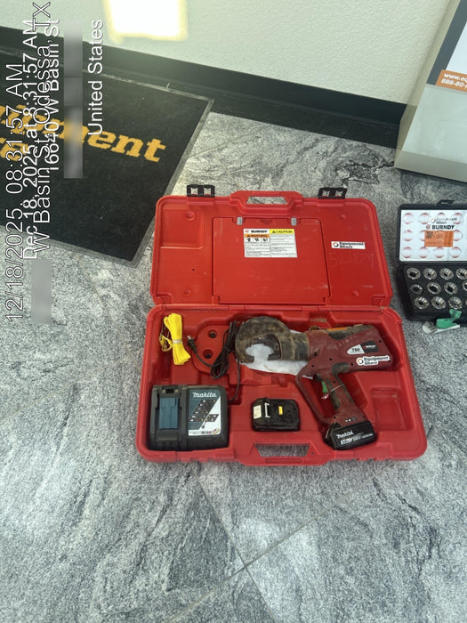 2025 BURNDY PAT750LI