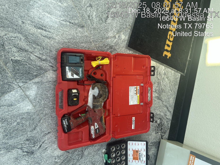 2025 BURNDY PAT750LI