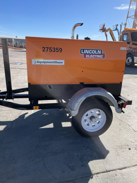 2022 Lincoln Electric LE400 Kubota V1505, Trlr, Cable Rack, Light Kit, ES Decals, T3