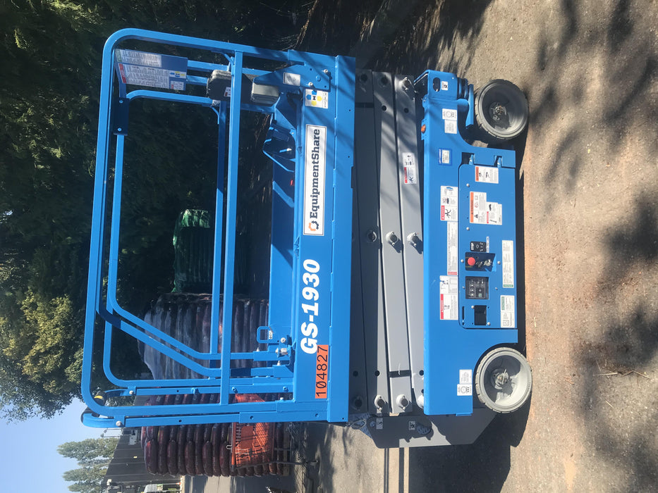 2020 Genie GS-1930 Standard Machine, 800W Inverter