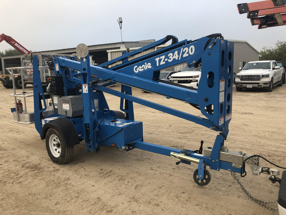 2019 GENIE TZ-34/20