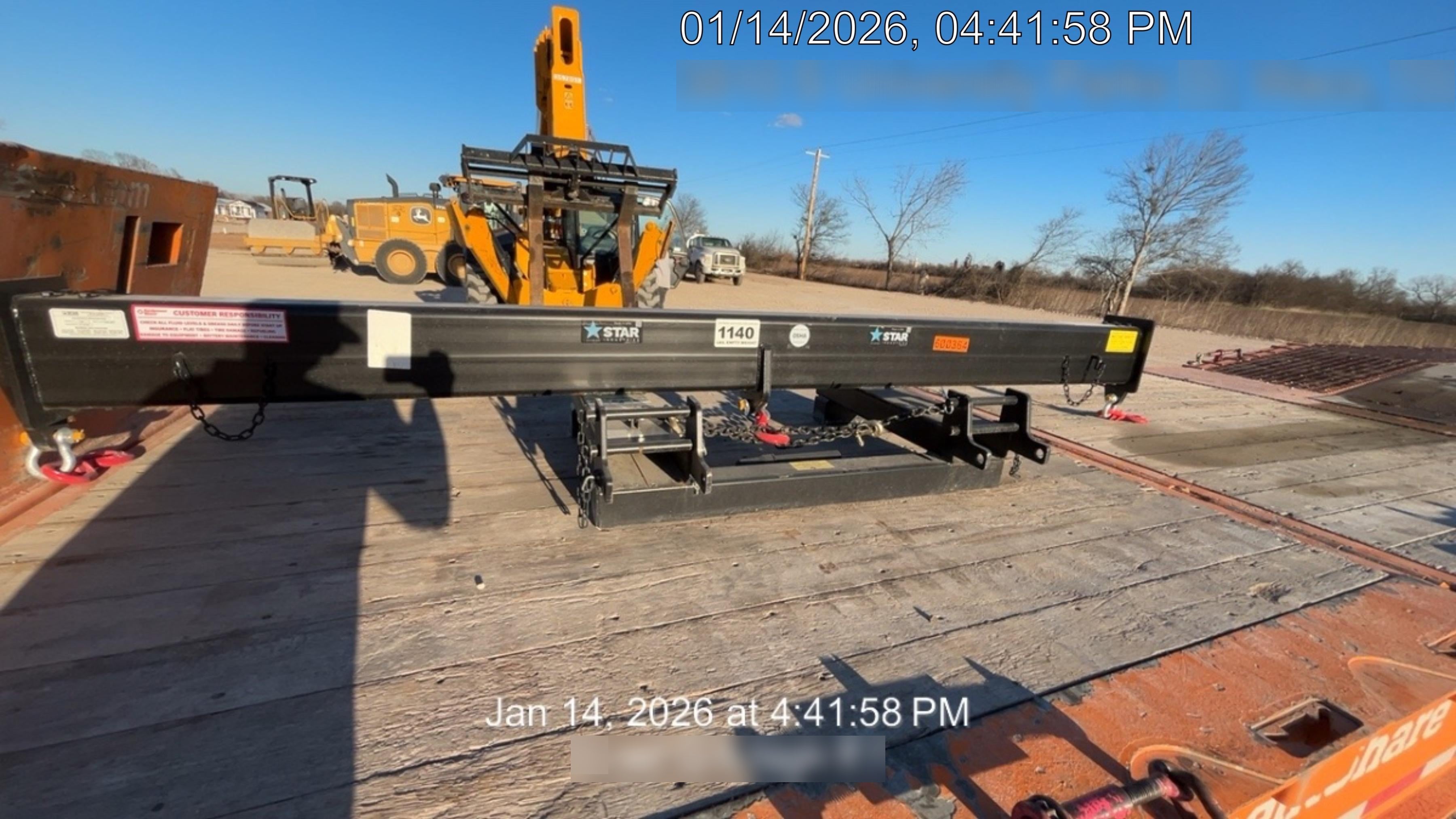 2025 STAR INDUSTRIES 1160B