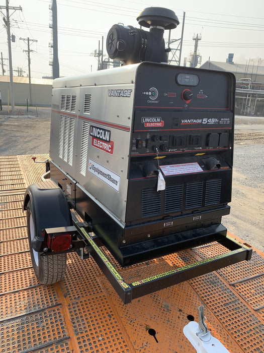 2021 Lincoln Electric Vantage 549X VANTAGE 549X READY PAK 3