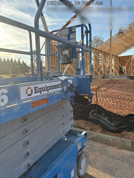 2022 GENIE GS-4046 E Drive