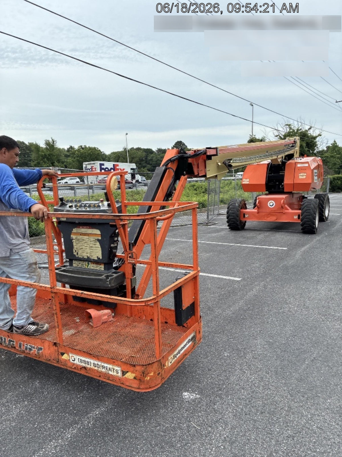 2021 JLG 860SJ