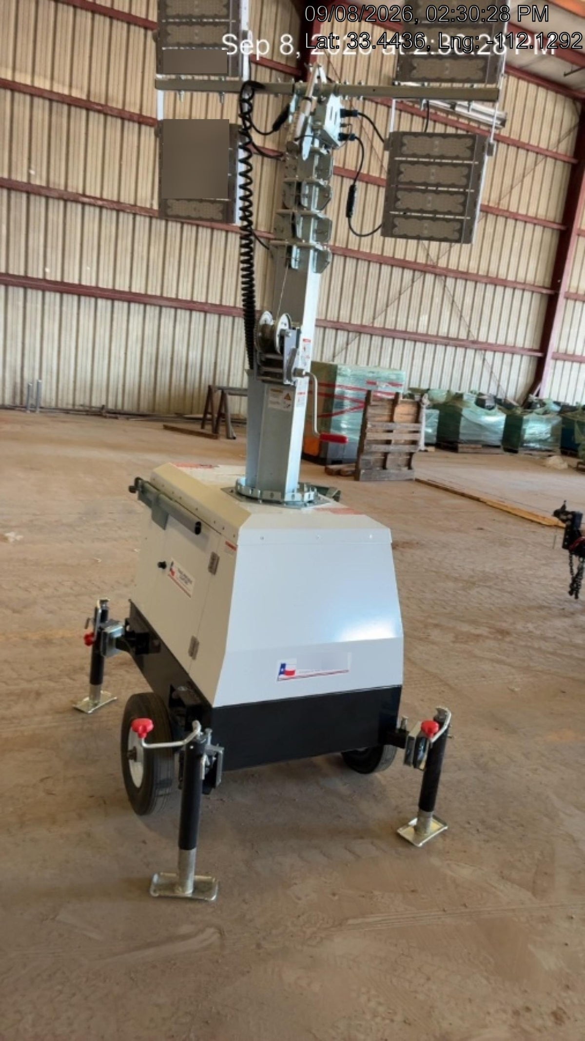 2026 TEXAS PNEUMATIC TOOLS, INC. TPL-TL-4X200