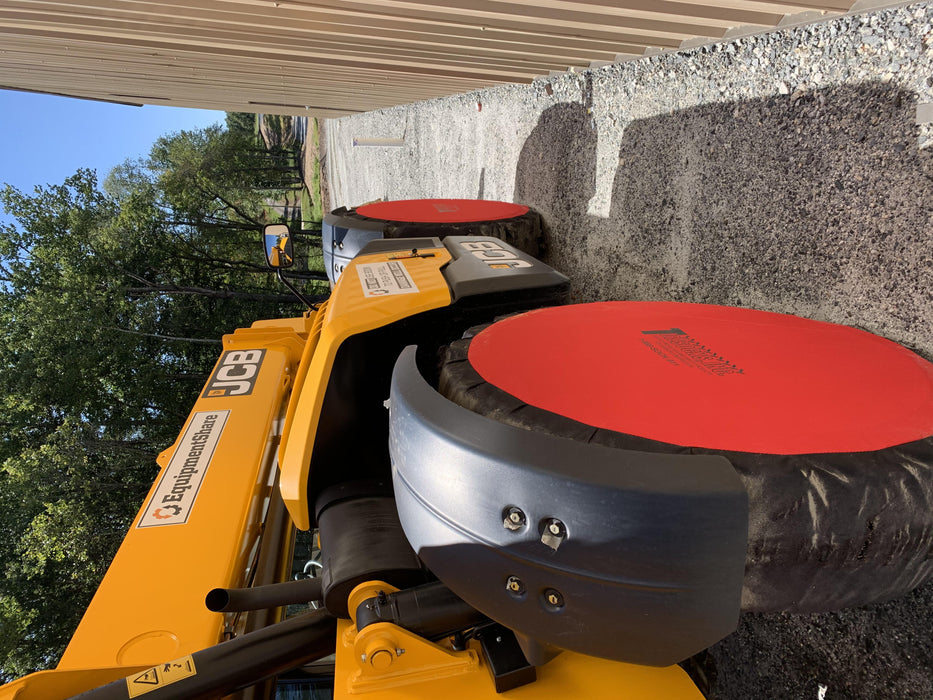 2020 JCB 509-42 Canopy, Solid Tires, Work Lights, Beacon, Aux Hydraulics, Back up Alarm, Lifting Eye, ES Decals