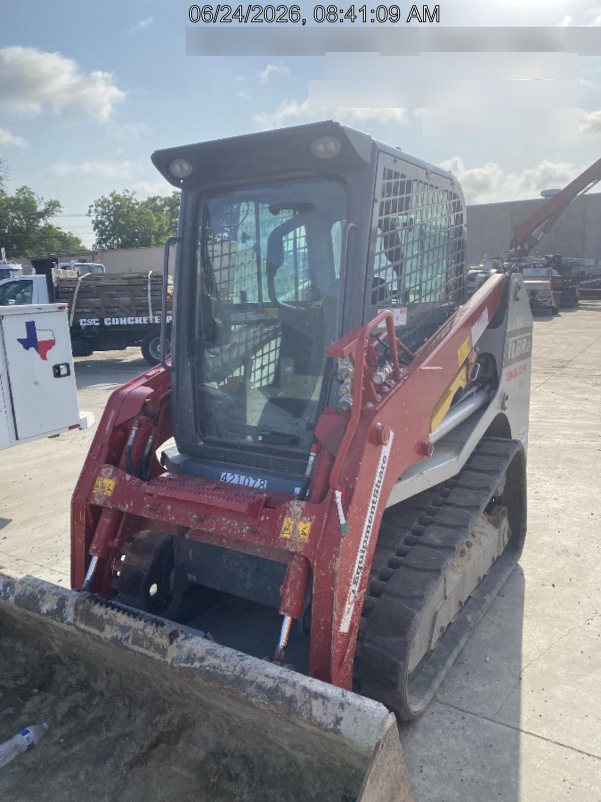 2024 TAKEUCHI TL8R2-CR