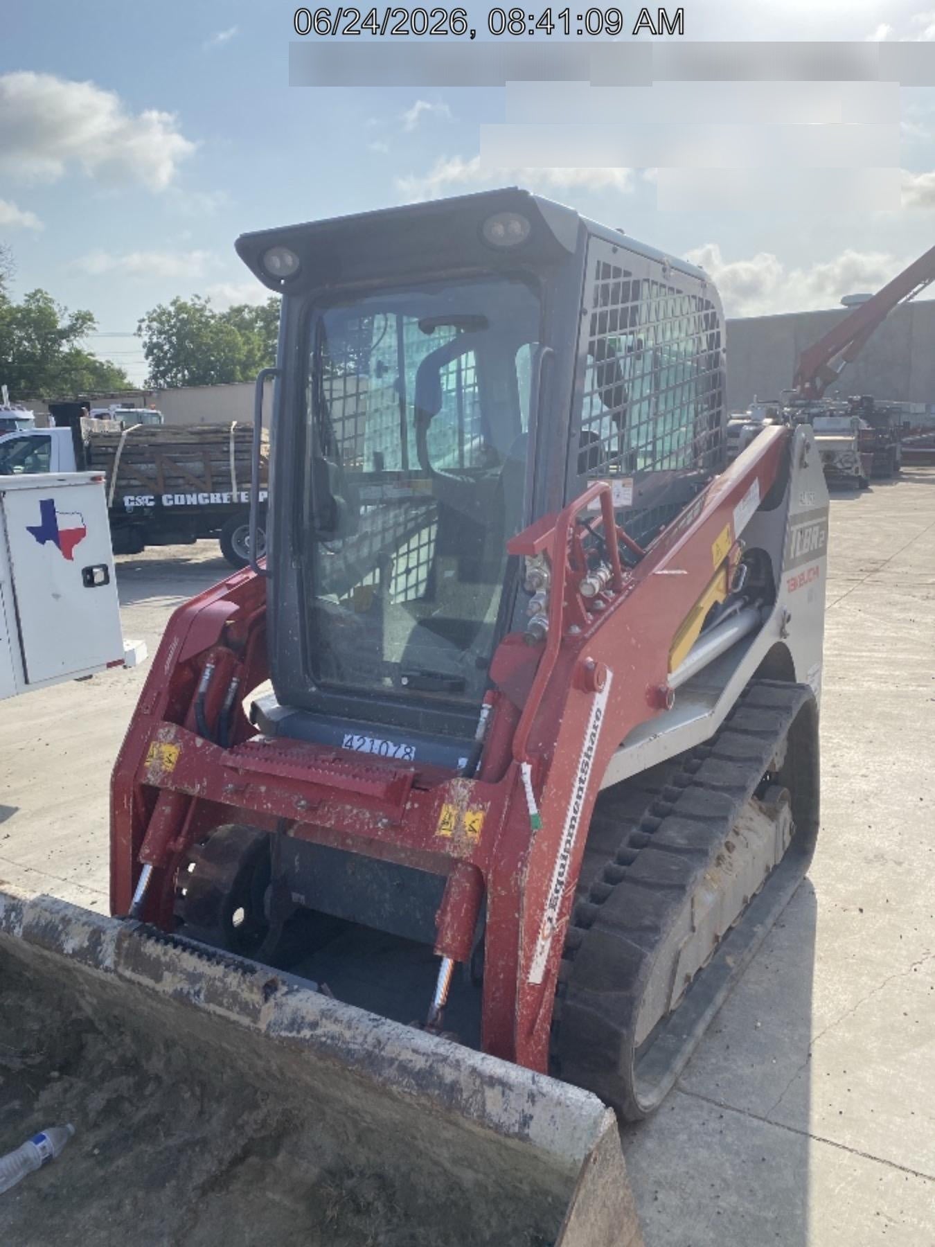 2024 TAKEUCHI TL8R2-CR