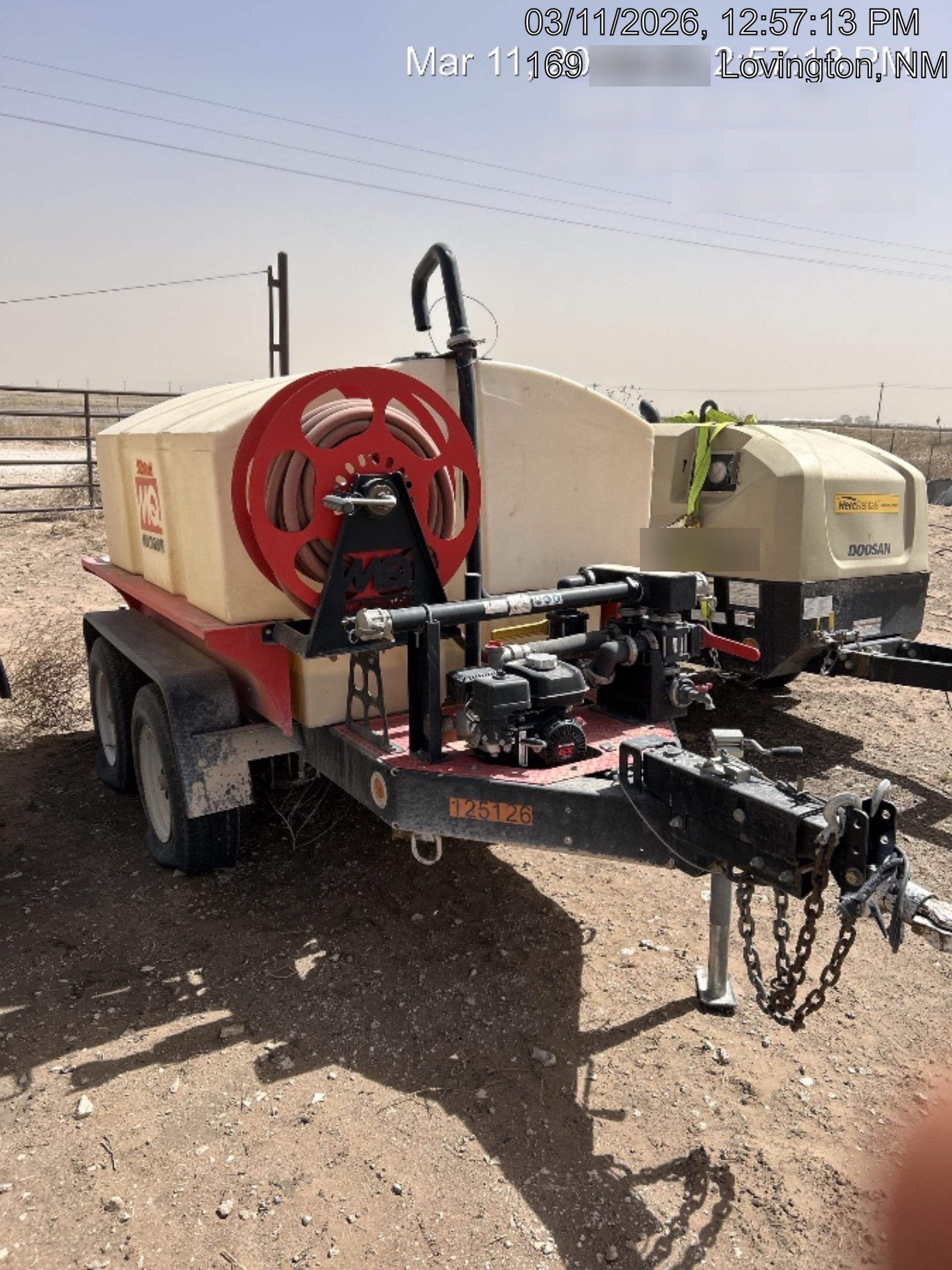 2021 MULTIQUIP WT5C