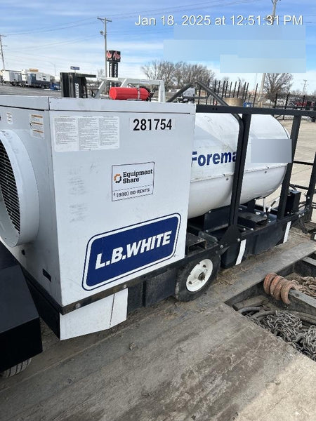 2022 LB WHITE Foreman 500 Oil