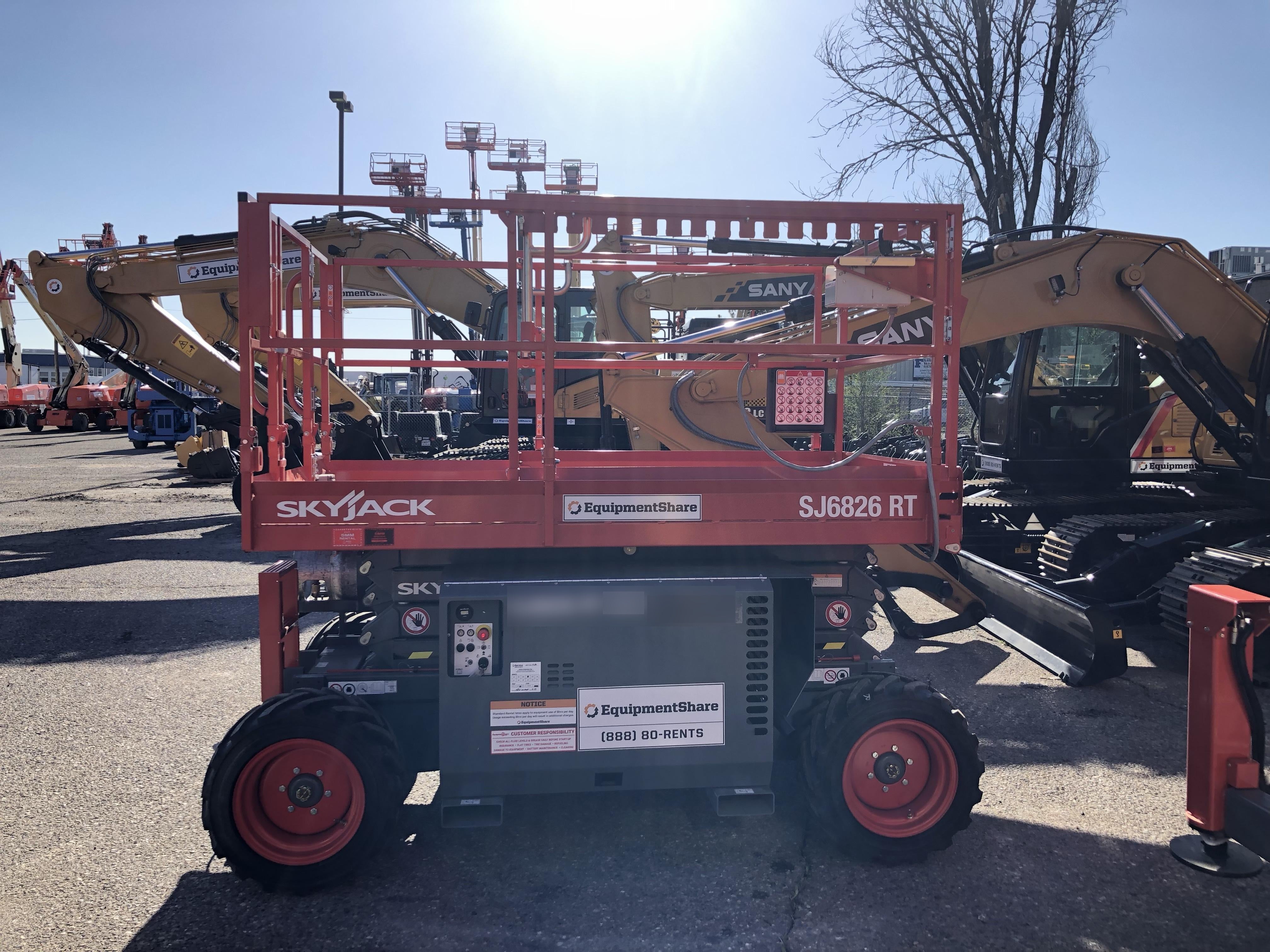2018 SKYJACK SJ6826 RT