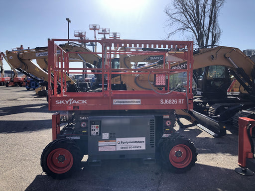 2018 SKYJACK SJ6826 RT