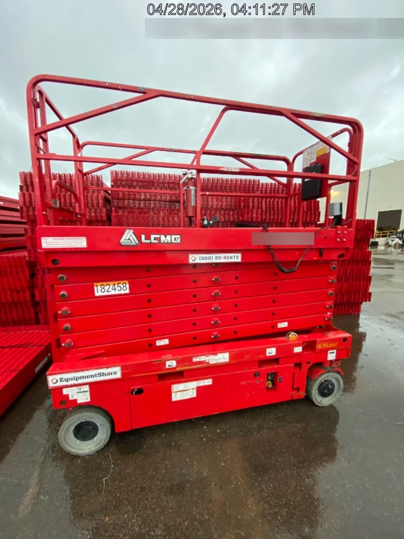 2021 LGMG AS4650E