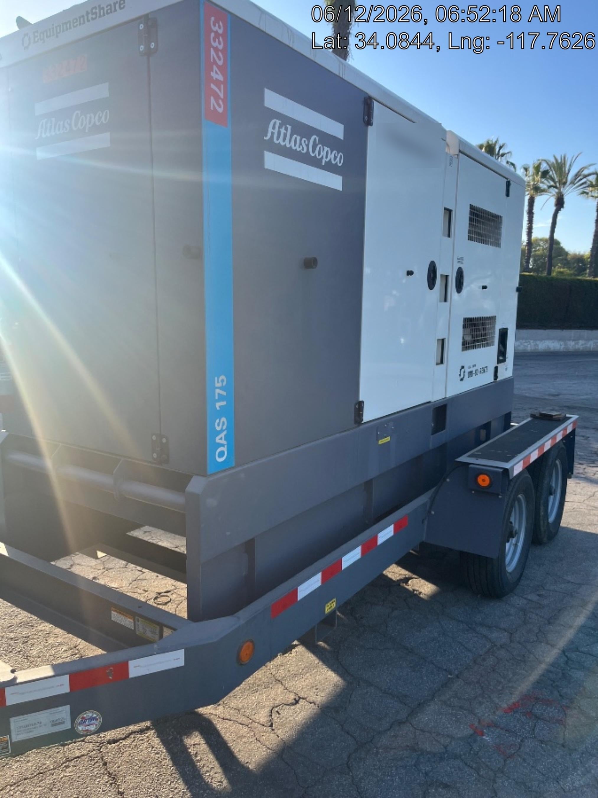 2023 ATLAS COPCO QAS 175